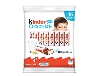 Kinder Chocolate Sharepack 200g Pk 16