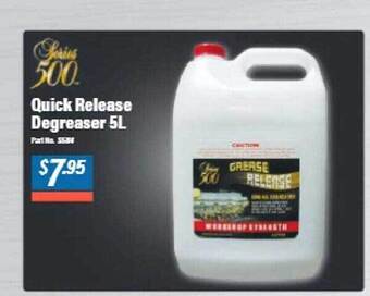Burson Auto Parts Quick release degreaser 5l offer