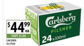 Supabarn Carlsberg offer