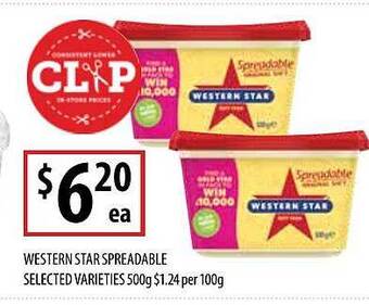Supabarn Western star spreadable offer