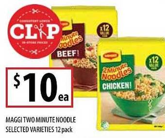 Maggi two minute noodle