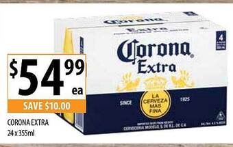 Supabarn Corona extra offer