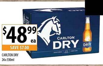 Carlton dry