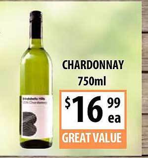 Supabarn Chardonnay offer