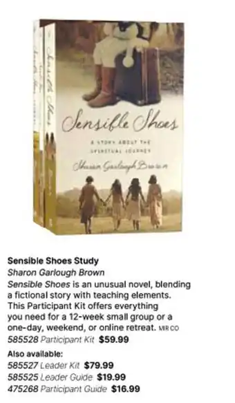 Sensible shoes study sharon garlough brown