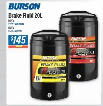 Burson Auto Parts Burson brake fluid 20l offer