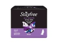 Woolworths Stayfree Ultra Thin Pads Pk 10-16 offer