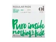 Woolworths Oi Ultra Thin Pads Regular or Super Pk 10 offer