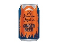 Woolworths James Squire Ginger Beer Cans 6x330ml offer