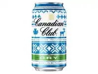 Woolworths Canadian Club & Dry Cube 24x375ml offer