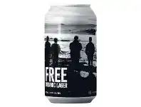 Woolworths Free Brewing Organic Lager Cans 6x375ml offer