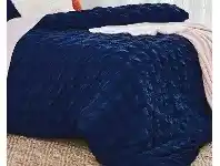 Woolworths Inspire Seersucker Quilt Cover Set, QB offer