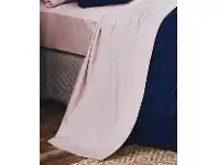 Woolworths Organic Cotton Sheet Set, QB offer