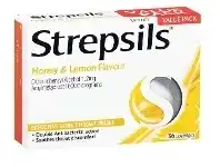 Woolworths Strepsils Double Antibacterial Soothing Throat Lozenges Honey & Lemon Pk 36 offer