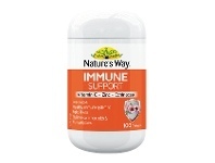 Woolworths Nature’s Way Daily Immunity with Vitamin C & Zinc & Echinacea Pk 100 offer