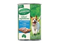 Woolworths Nature’s Gift Wet Dog Food 700g offer