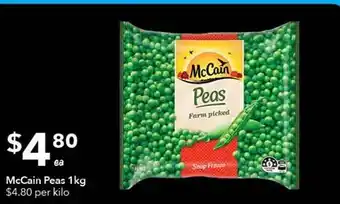 Ritchies Mccain peas offer