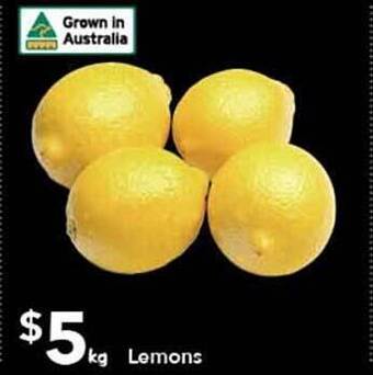 Ritchies Lemons offer
