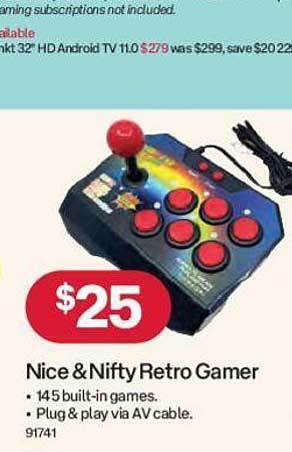 Nice & nifty retro gamer