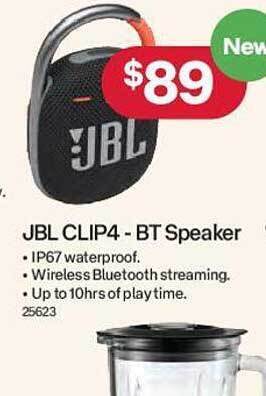 Jbl clip4 - bt speaker
