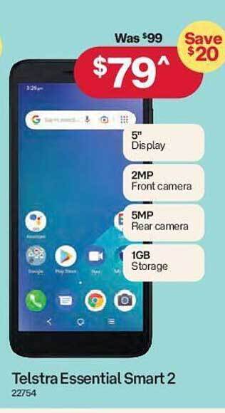 Australia Post Telstra essential smart 2 offer
