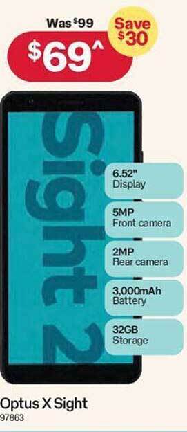 Australia Post Optus x sight offer