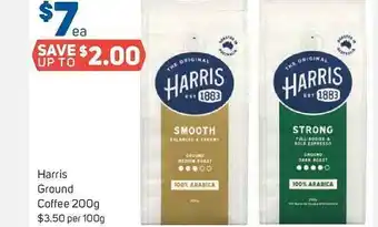 Foodland Harris ground coffee offer