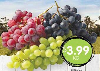 Spudshed All grapes offer