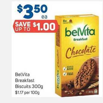 Foodland Belvita breakfast biscuits offer