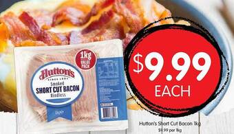 Spudshed Hutton's short cut bacon offer