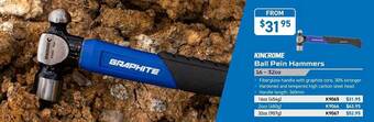 Kincrome Kincrome ball pein hammers offer