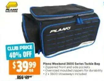 Anaconda Plano Weekend 3600 Series Tackle Bag offer