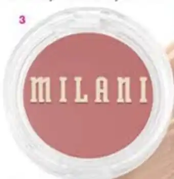 Priceline Milani Check Kiss Cream Blush in Nude Kiss offer