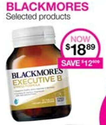 Priceline BLACKMORES EXECUTIVE B offer