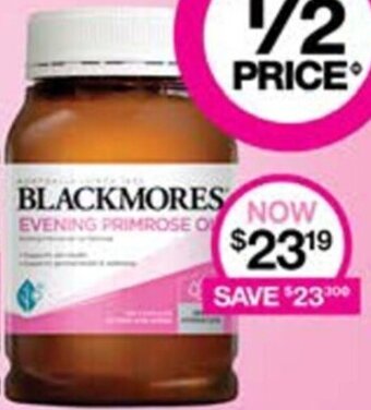 Priceline BLACKMORES EVENING PRIMROSE OIL offer