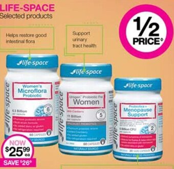 Priceline LIFE-SPACE SELECTED PRODUCTS offer