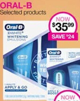 Priceline ORAL-B SELECTED PRODUCTS offer