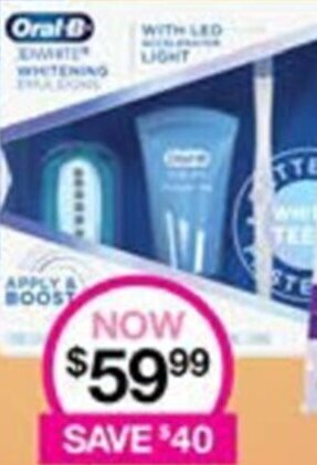 Priceline ORAL-B SELECTED PRODUCTS offer