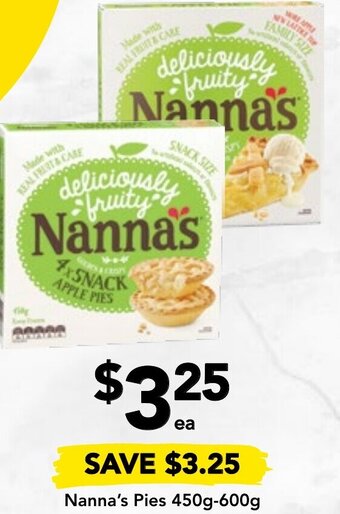 Drakes Nanna's Pies 450g-600g offer