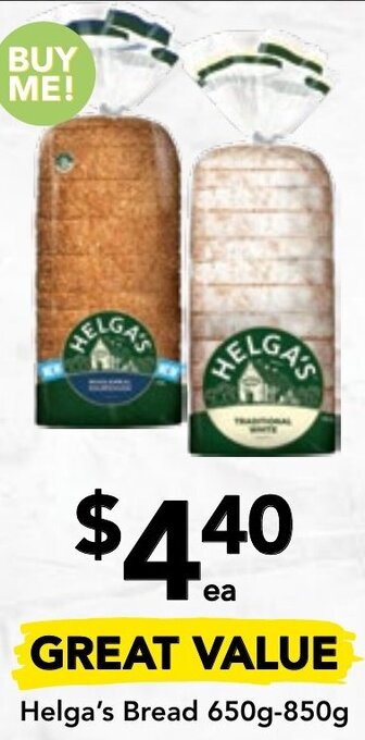 Drakes Helga's Bread 650g-850g offer