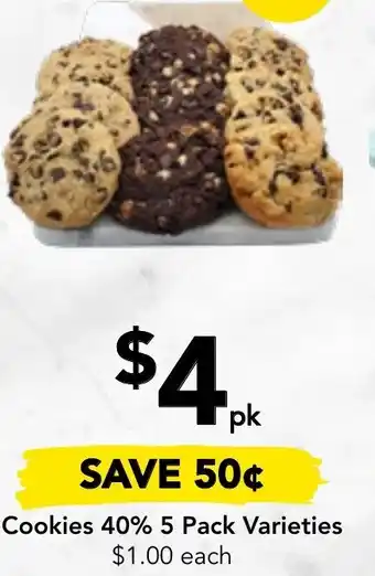 Drakes Cookies 40% 5 Pack Varieties offer