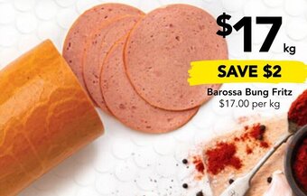 Drakes Barossa Bung Fritz offer