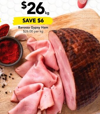 Drakes Barossa Gypsy Ham offer