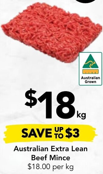 Drakes Australian Extra Lean Beef Mince offer