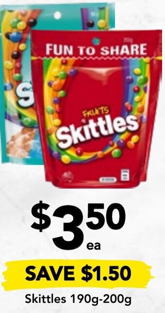 Skittles 190g-200g
