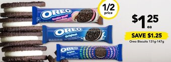 Drakes Oreo Biscuits 131g-147g offer