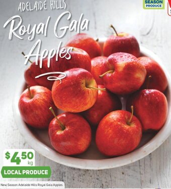 Foodland New Season Adelaide Hills Royal Gala  Apples offer