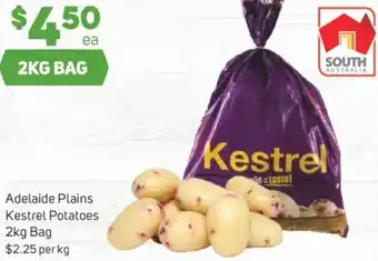 Foodland Adelaide Plains Krestrel Potatoes 2kg Bag offer