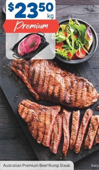 Foodland Australian Premium Beef rump Steak offer