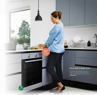 Bing Lee 60cm built-in single oven offer